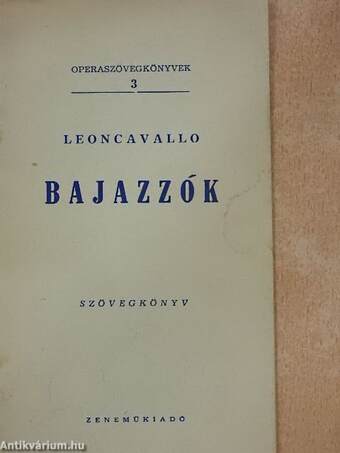 Leoncavallo: Bajazzók