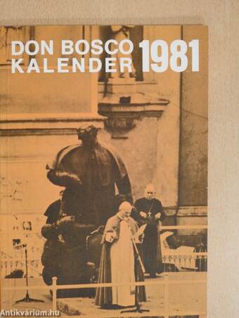 Don Bosco Kalender 1981