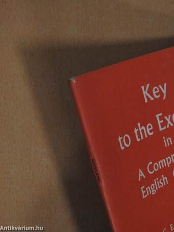 Key to the Exercises in A Comprehensive English Grammar