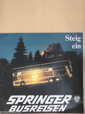 Steig ein Springer Busreisen