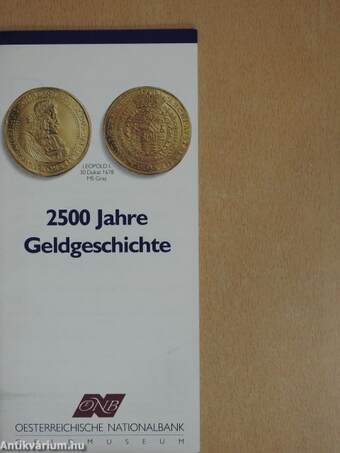 2500 Jahre Geldgeschichte