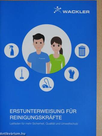 Erstunterweisung für Reinigungskräfte