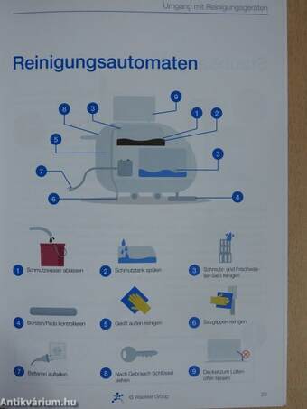 Erstunterweisung für Reinigungskräfte