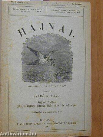 Hajnal 1897-1898 (nem teljes évfolyam)/1899. 1-12