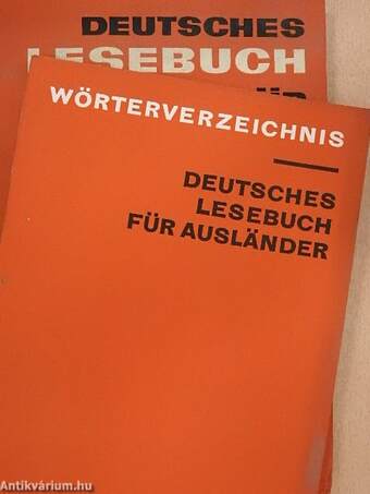 Deutsches Lesebuch für Ausländer