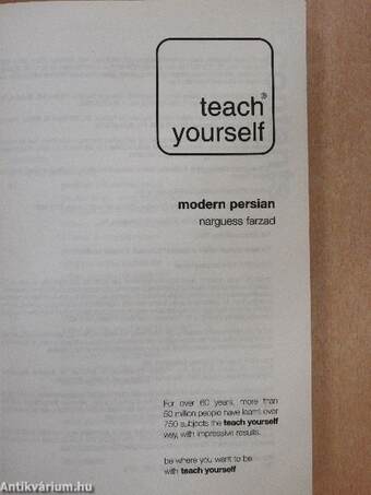 Modern Persian - 2 CD-vel