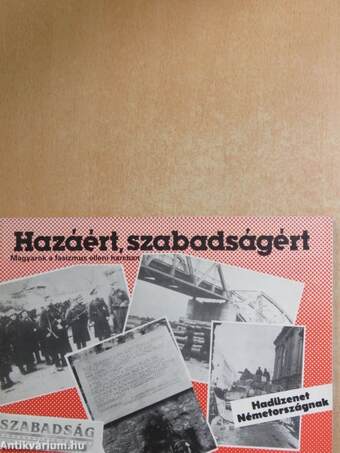 Hazáért, szabadságért