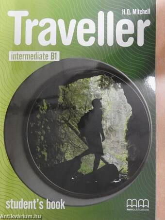 Traveller Intermediate B1 - Student's Book - CD-vel