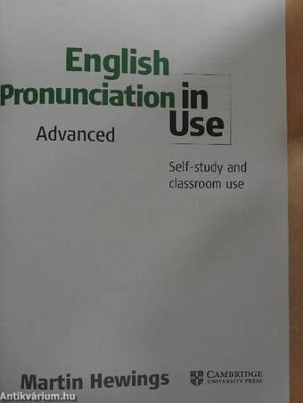 English Pronunciation in Use - Advanced