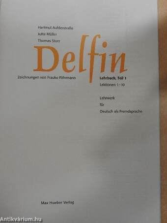 Delfin Lehrbuch 1. - 2 CD-vel