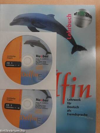 Delfin Lehrbuch 1. - 2 CD-vel