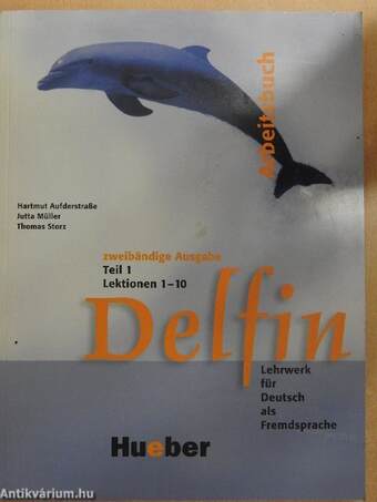 Delfin 1. - Arbeitsbuch