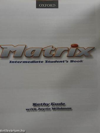 Matrix - Intermediate - Student's Book