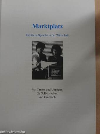 Marktplatz - Deutsche Sprache in der Wirtschaft