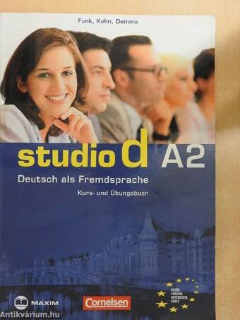 Studio d A2 - Kurs- und Übungsbuch - CD-vel