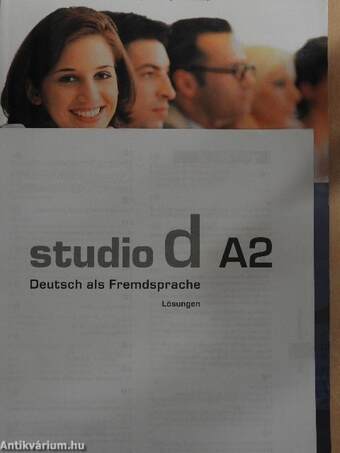 Studio d A2 - Kurs- und Übungsbuch - CD-vel