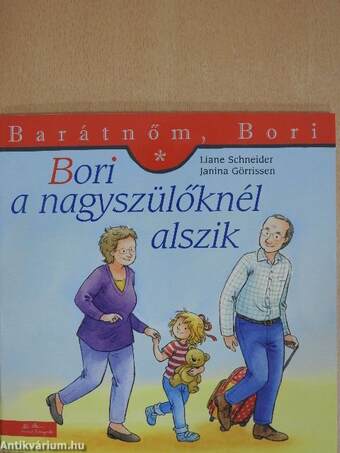 Bori a nagyszülőknél alszik