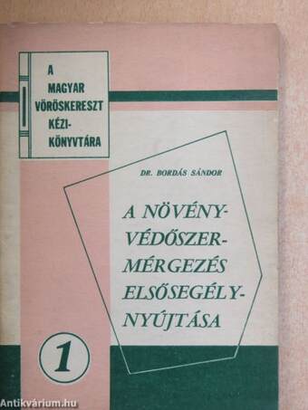 A növényvédőszer-mérgezés elsősegélynyújtása