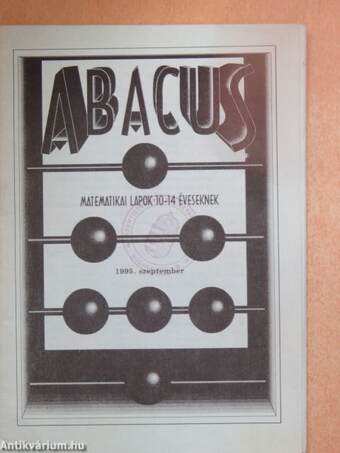 Abacus 1995. szeptember