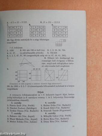 Abacus 1995. szeptember