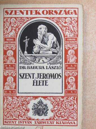 Szent Jeromos élete