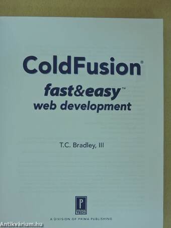 ColdFusion - CD-vel