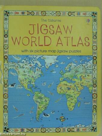 The Usborne Jigsaw World Atlas