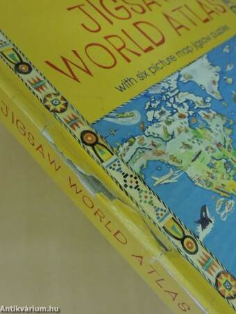 The Usborne Jigsaw World Atlas