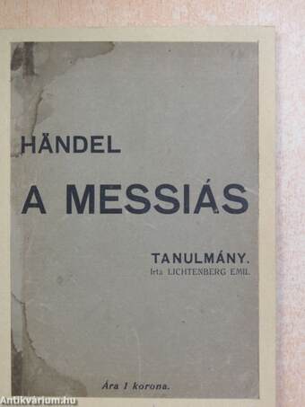 Händel: A messiás