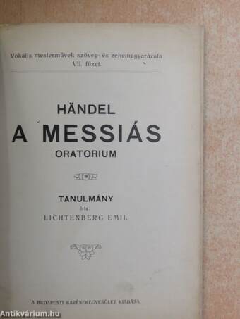 Händel: A messiás