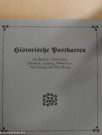 Historische Postkarten