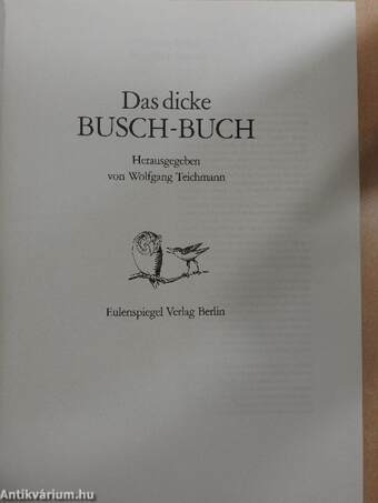 Das dicke Busch-Buch