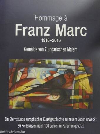 Hommage á Franz Marc