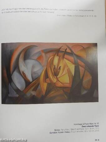 Hommage á Franz Marc