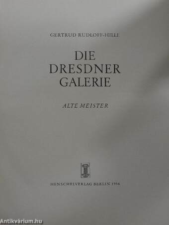 Die Dresdner Galerie