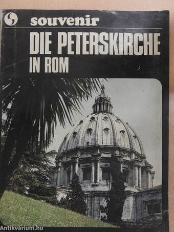 Die Peterskirche in Rom