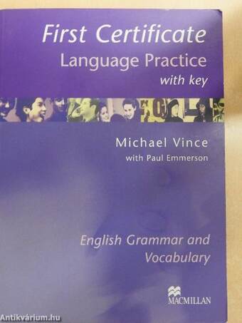 First Certificate Language Practice with key