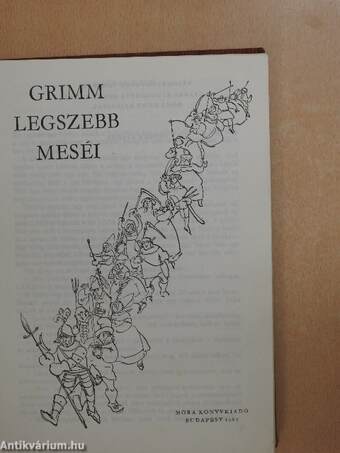 Grimm legszebb meséi