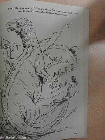 Mein Grosses Dinosaurier Malbuch