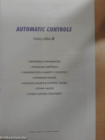 Automatic Controls