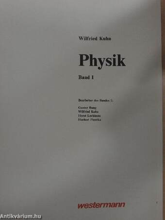 Physik I.