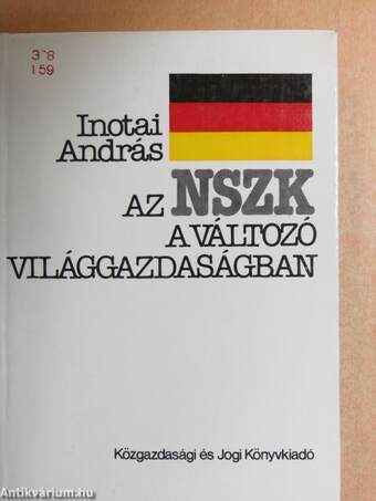 Az NSZK a változó világgazdaságban