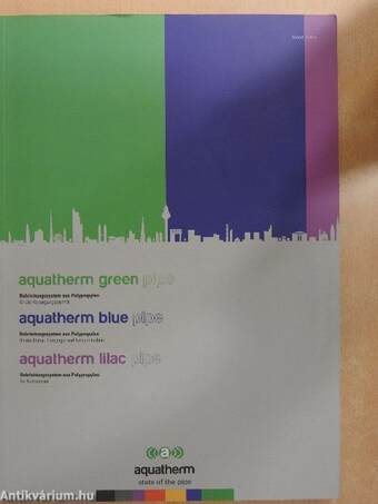 Aquatherm green pipe/Aquatherm blue pipe/Aquatherm lilac pipe 