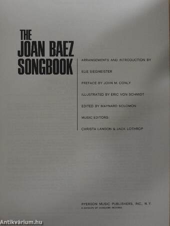 The Joan Baez Songbook