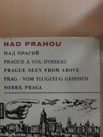 Nad Prahou/Prague á vol d'oiseau/Prague seen from above/Prag - vom Flugzeug gesehen/Sobre Praga