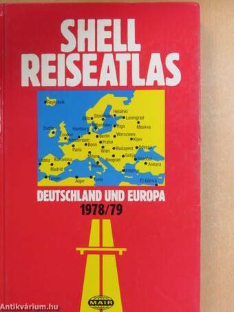 Shell Reiseatlas