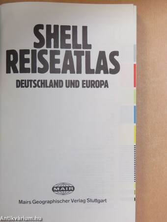 Shell Reiseatlas