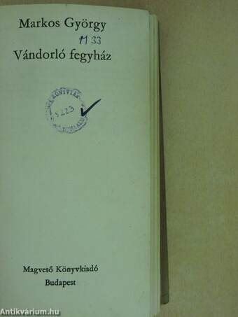 Vándorló fegyház