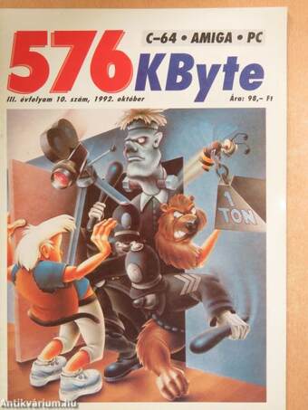 576 KByte 1992. október