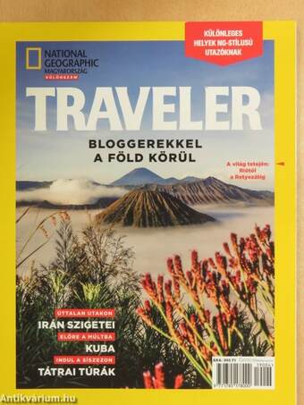 National Geographic Magyarország Traveler 2019.